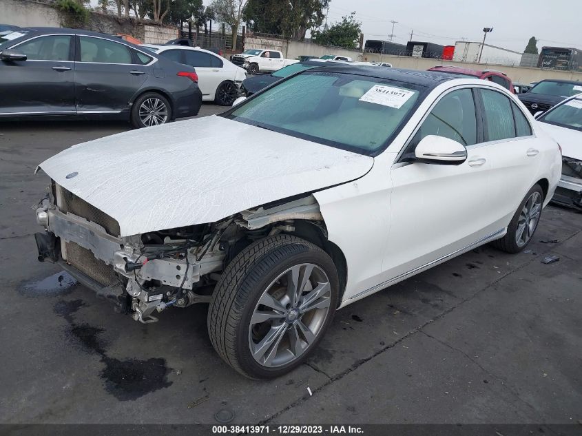 2016 MERCEDES-BENZ C 300 LUXURY/SPORT - 55SWF4JB4GU173952