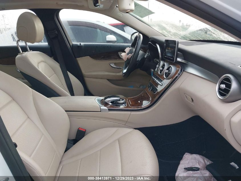 2016 MERCEDES-BENZ C 300 LUXURY/SPORT - 55SWF4JB4GU173952