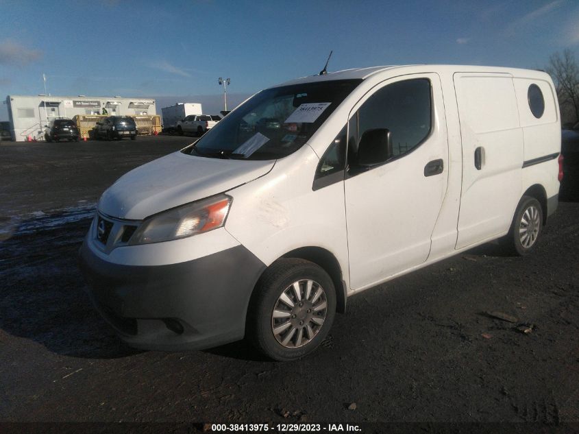 2014 NISSAN NV200 2.5S/2.5SV - 3N6CM0KN8EK696002