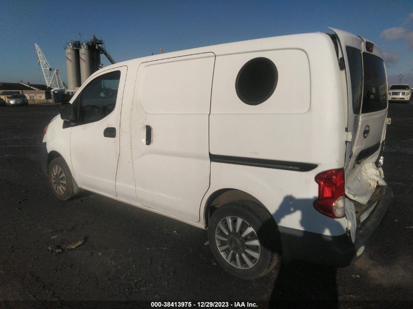 2014 NISSAN NV200 2.5S/2.5SV - 3N6CM0KN8EK696002