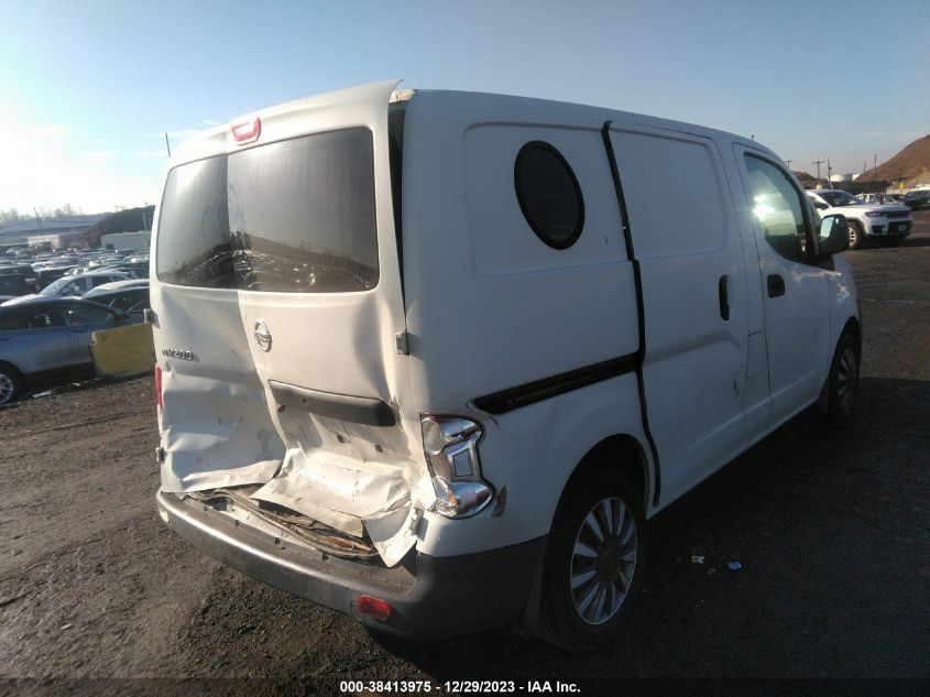 2014 NISSAN NV200 2.5S/2.5SV - 3N6CM0KN8EK696002
