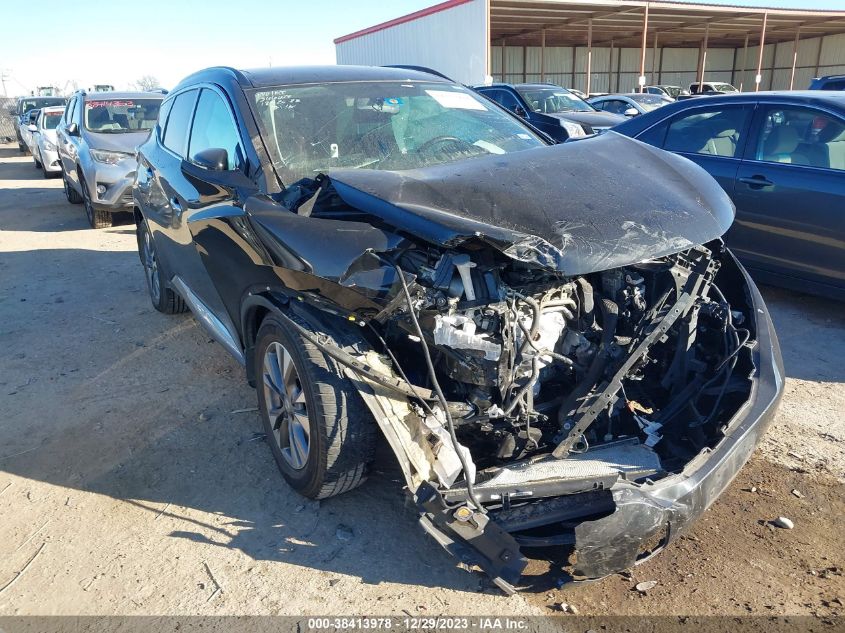2015 NISSAN MURANO S/SL/SV/PLATINUM - 5N1AZ2MH8FN210973