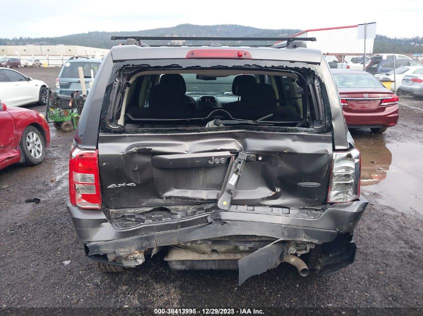 2017 JEEP PATRIOT LATITUDE - 1C4NJRFB3HD175332