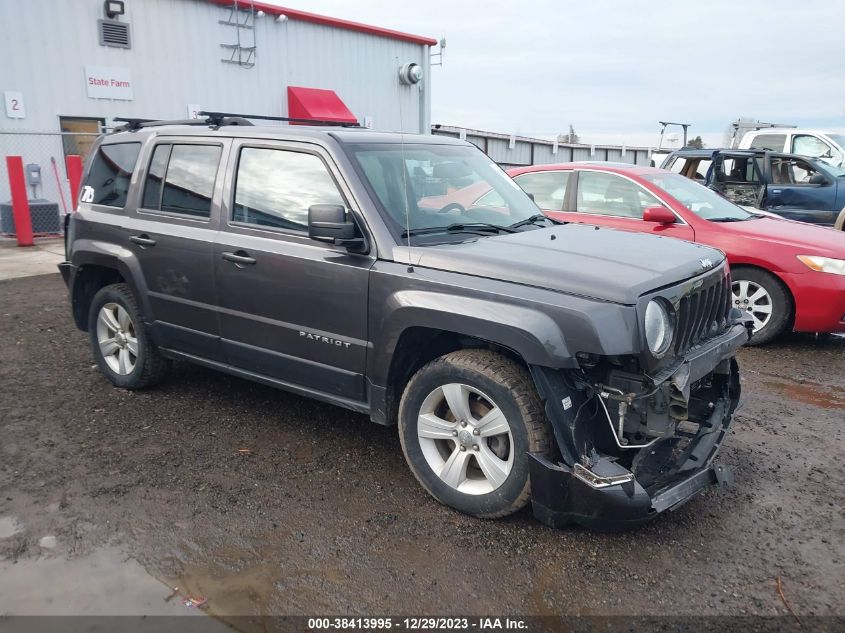 2017 JEEP PATRIOT LATITUDE - 1C4NJRFB3HD175332