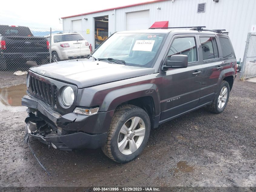 2017 JEEP PATRIOT LATITUDE - 1C4NJRFB3HD175332