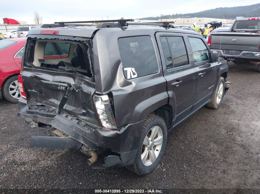 2017 JEEP PATRIOT LATITUDE - 1C4NJRFB3HD175332