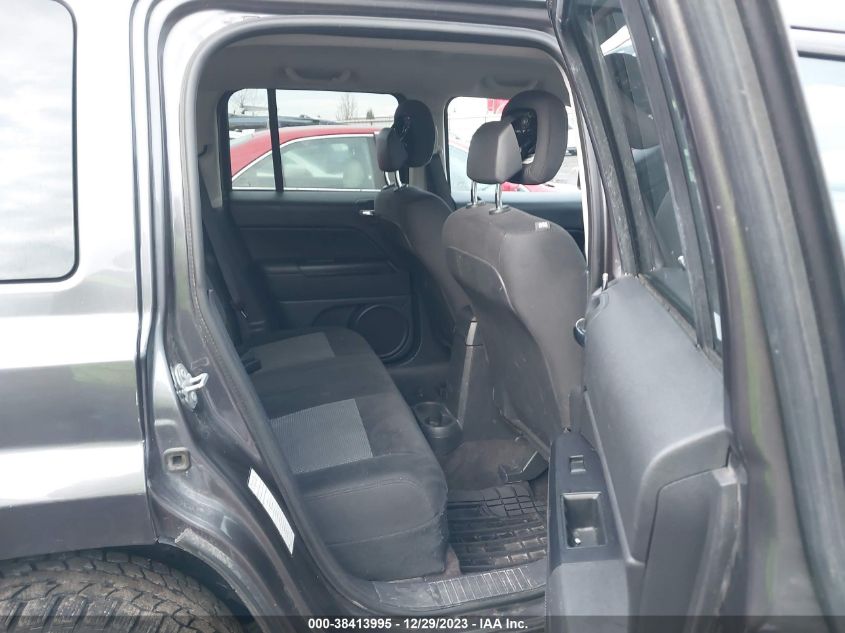 2017 JEEP PATRIOT LATITUDE - 1C4NJRFB3HD175332