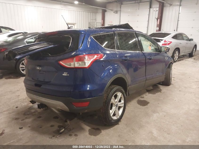 2016 FORD ESCAPE SE - 1FMCU9G95GUC53615