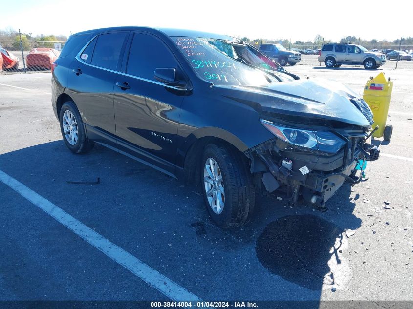 2019 CHEVROLET EQUINOX LT - 2GNAXJEV7K6250783