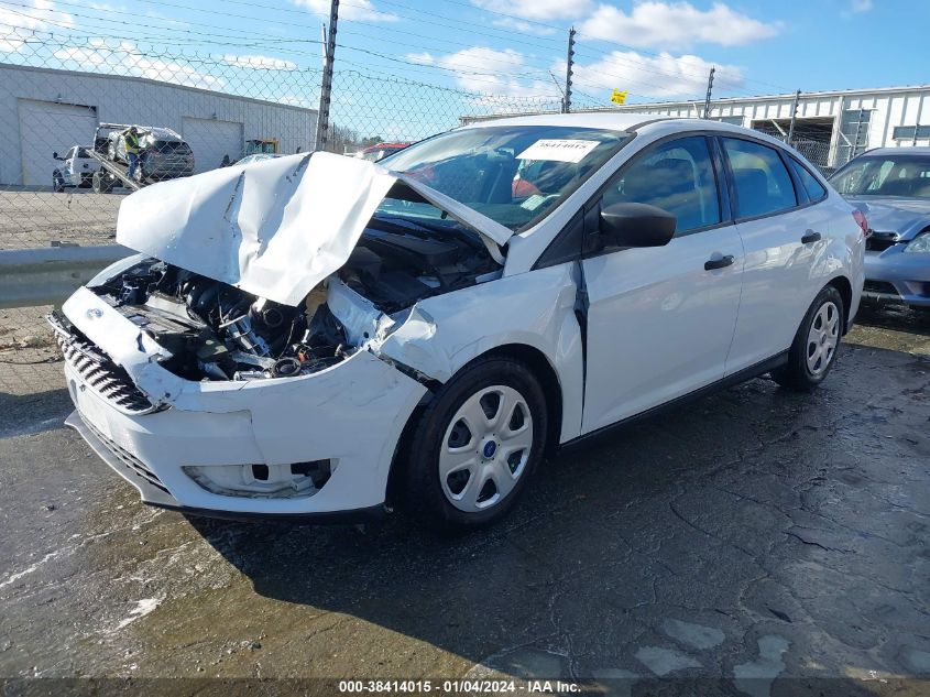 2016 FORD FOCUS S - 1FADP3E29GL345700