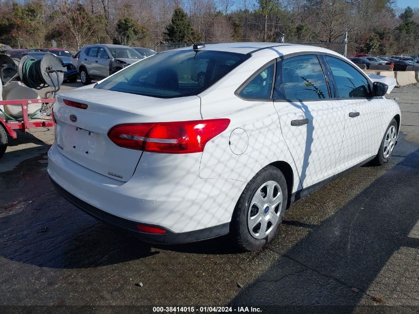 2016 FORD FOCUS S - 1FADP3E29GL345700