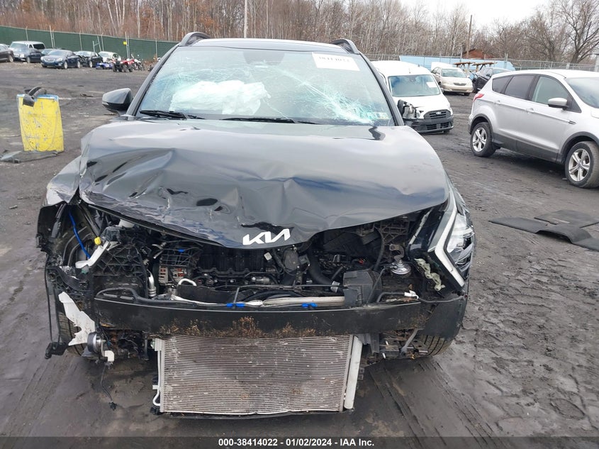 VIN 5XYK6CDF6RG154565 2024 KIA SPORTAGE X-LINE