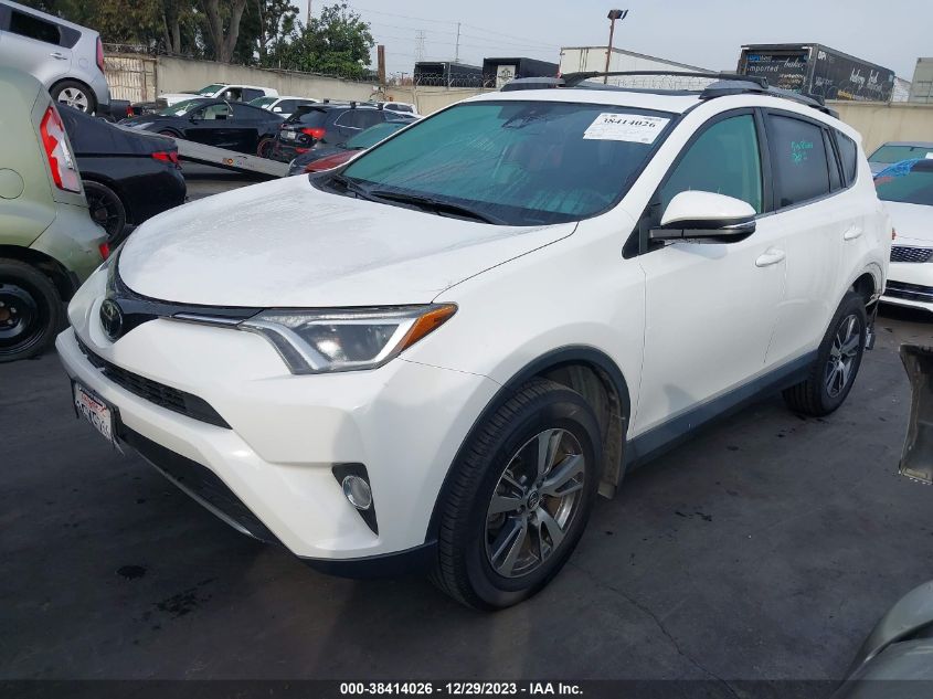 VIN 2T3WFREV4JW463547 2018 TOYOTA RAV4 ADVENTURE/XLE