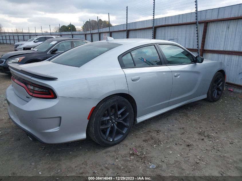 2023 DODGE CHARGER GT - 2C3CDXHG8PH615840