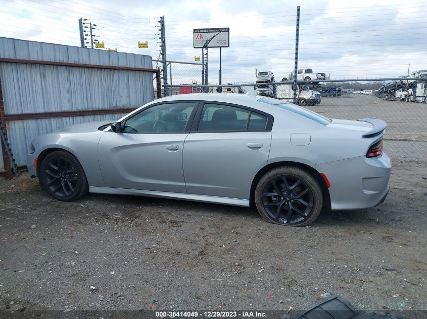 2023 DODGE CHARGER GT - 2C3CDXHG8PH615840