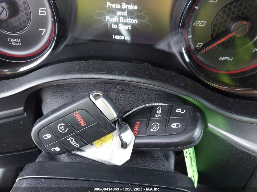 2023 DODGE CHARGER GT - 2C3CDXHG8PH615840