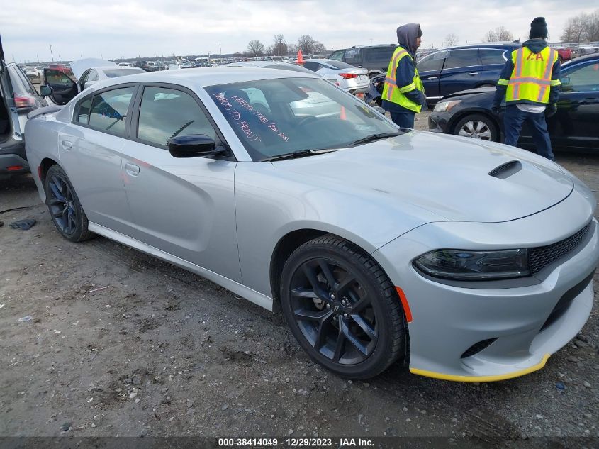 2023 DODGE CHARGER GT - 2C3CDXHG8PH615840