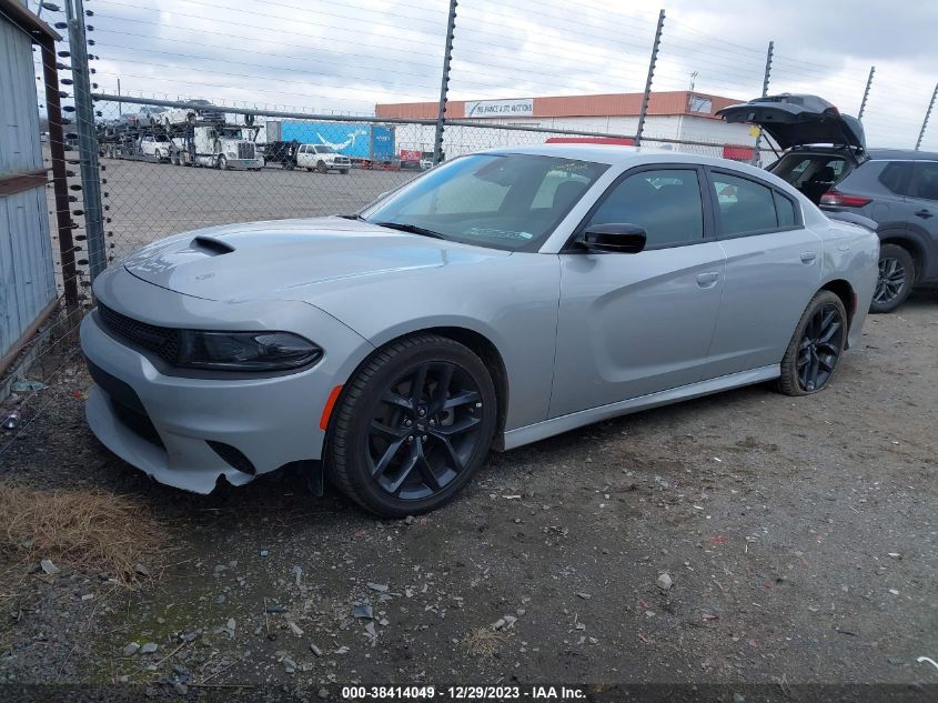 2023 DODGE CHARGER GT - 2C3CDXHG8PH615840