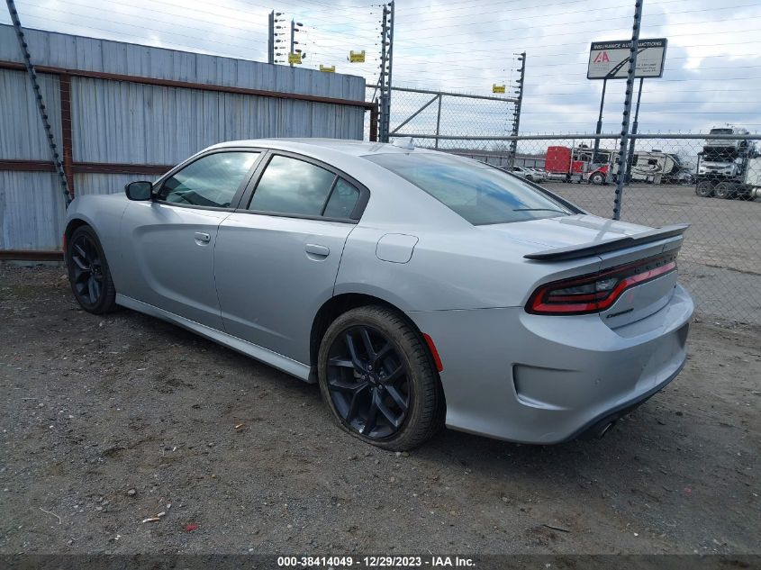 2023 DODGE CHARGER GT - 2C3CDXHG8PH615840