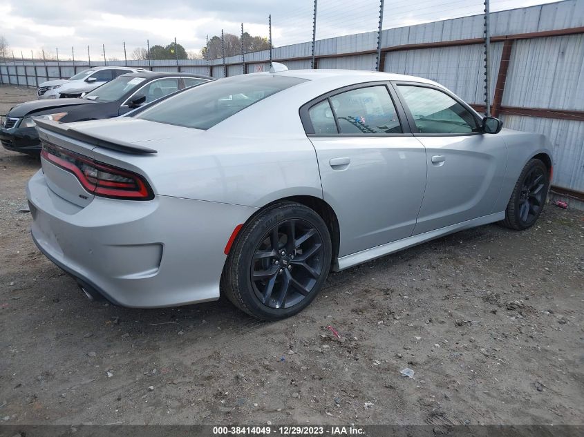 2023 DODGE CHARGER GT - 2C3CDXHG8PH615840