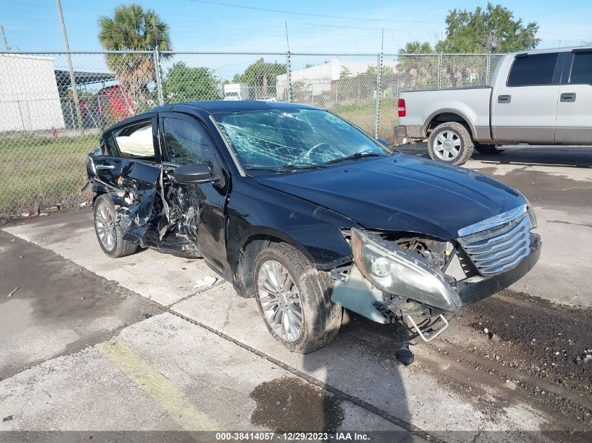 2013 CHRYSLER 200 LIMITED - 1C3CCBCG2DN578168