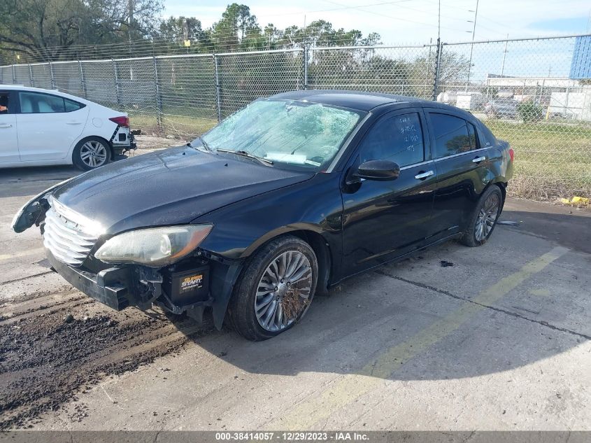 2013 CHRYSLER 200 LIMITED - 1C3CCBCG2DN578168