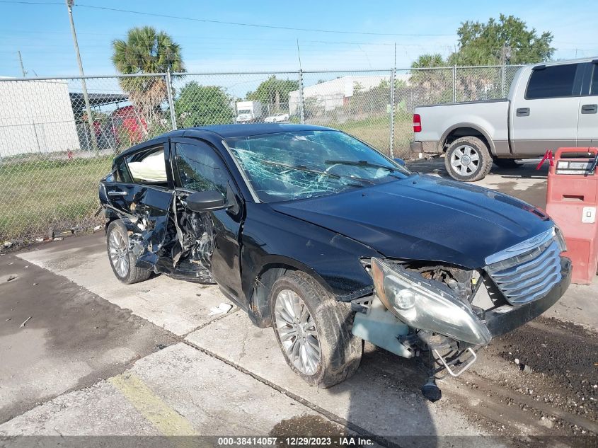 2013 CHRYSLER 200 LIMITED - 1C3CCBCG2DN578168