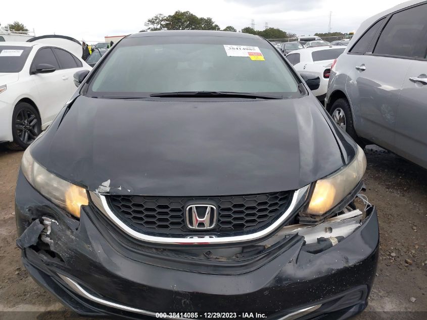 2015 HONDA CIVIC LX - 19XFB2F54FE018357