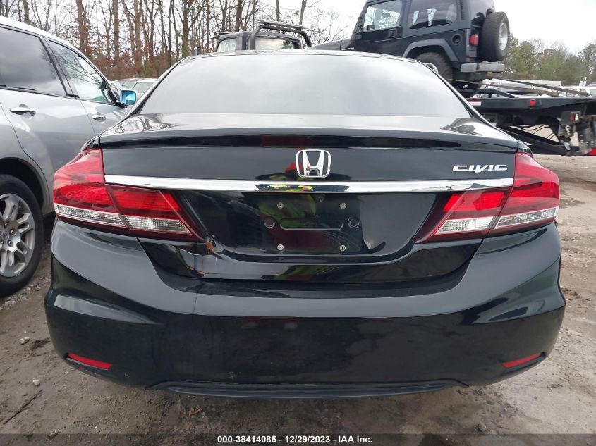 2015 HONDA CIVIC LX - 19XFB2F54FE018357