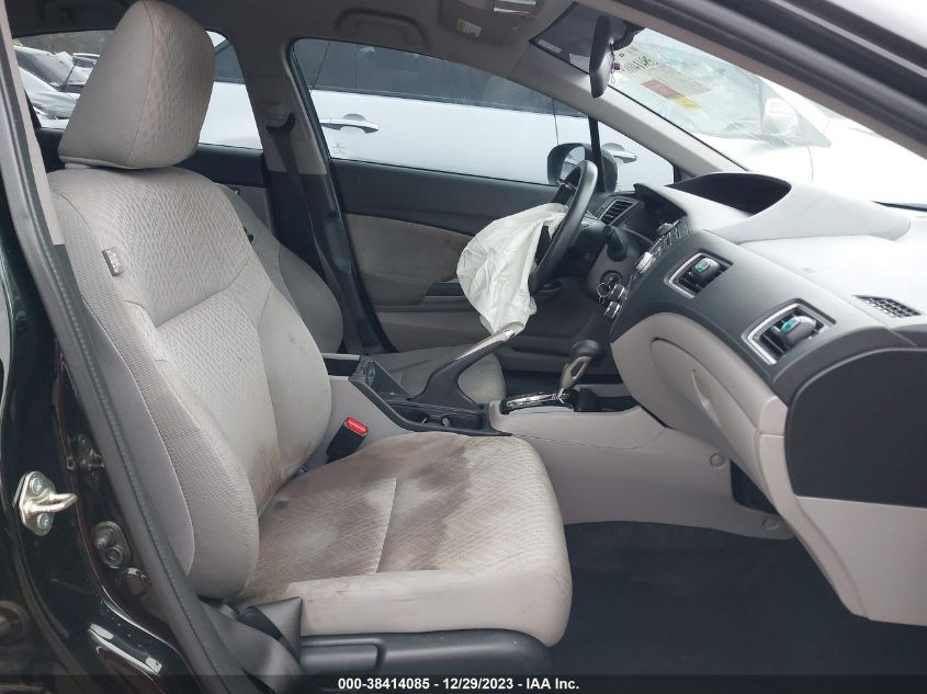 2015 HONDA CIVIC LX - 19XFB2F54FE018357