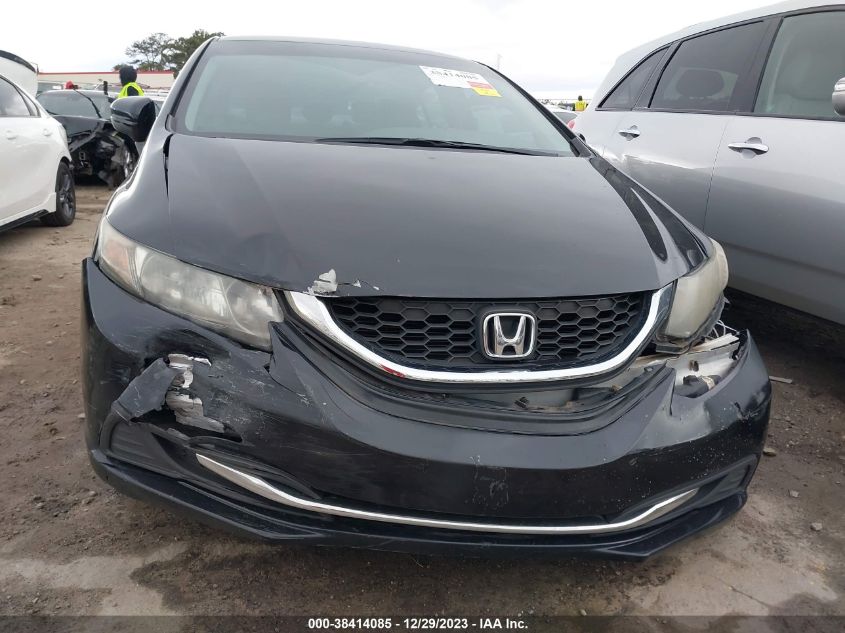 2015 HONDA CIVIC LX - 19XFB2F54FE018357