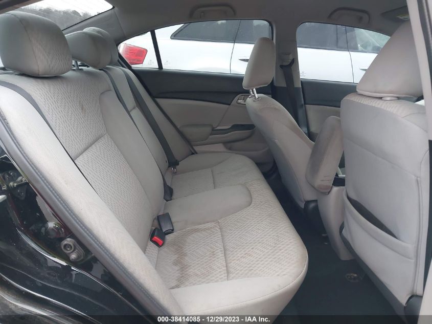 2015 HONDA CIVIC LX - 19XFB2F54FE018357