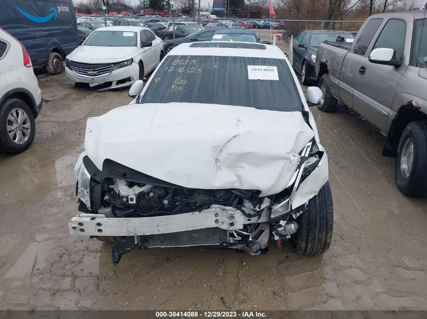 2017 CADILLAC ATS LUXURY - 1G6AH5SX9H0215864