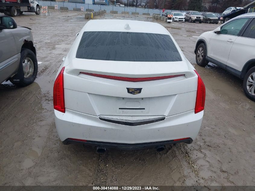 2017 CADILLAC ATS LUXURY - 1G6AH5SX9H0215864