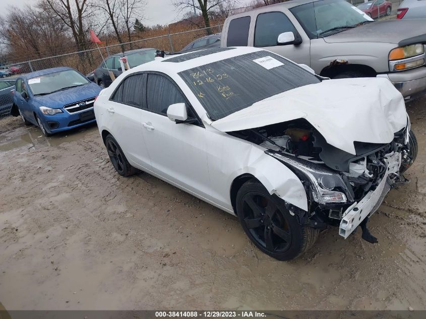 2017 CADILLAC ATS LUXURY - 1G6AH5SX9H0215864