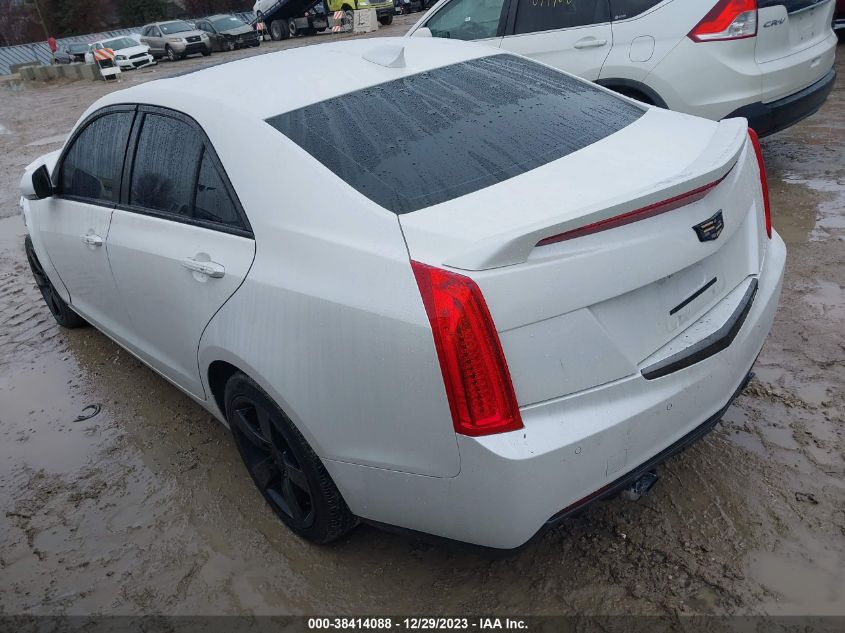 2017 CADILLAC ATS LUXURY - 1G6AH5SX9H0215864