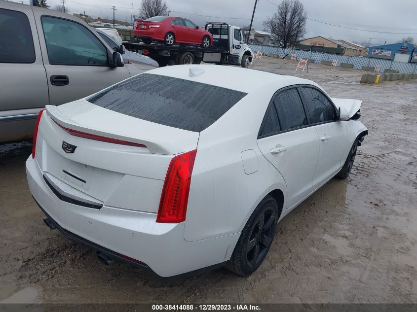 2017 CADILLAC ATS LUXURY - 1G6AH5SX9H0215864