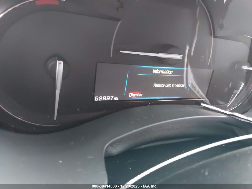 2017 CADILLAC ATS LUXURY - 1G6AH5SX9H0215864