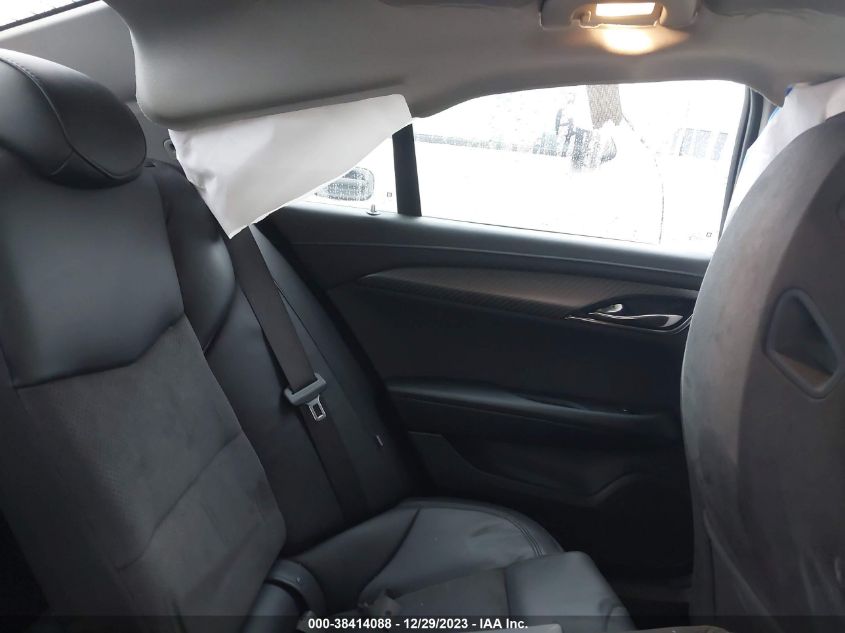 2017 CADILLAC ATS LUXURY - 1G6AH5SX9H0215864