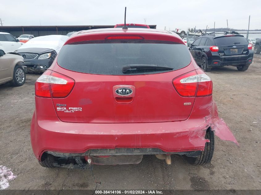 KNADM5A36C6088708 | 2012 KIA RIO5