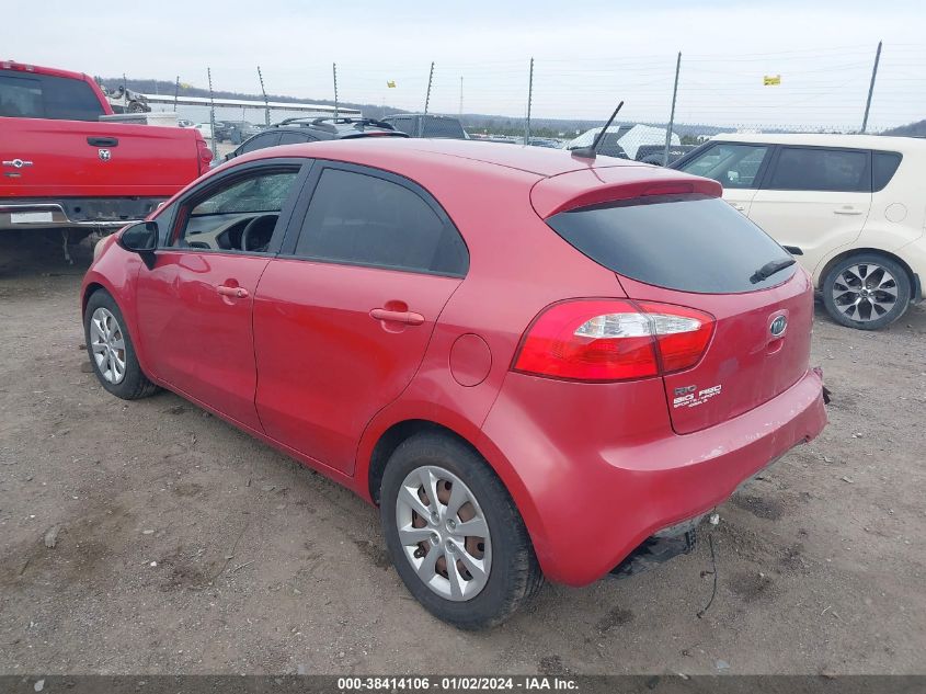 KNADM5A36C6088708 | 2012 KIA RIO5