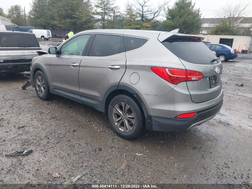 2014 HYUNDAI SANTA FE SPORT 2.4L - 5XYZT3LB2EG214860