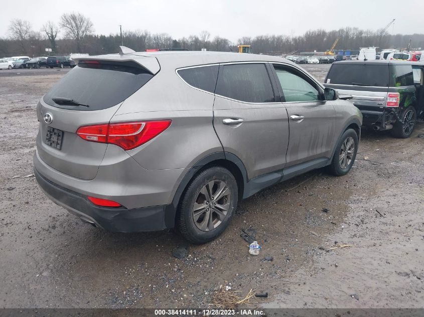 2014 HYUNDAI SANTA FE SPORT 2.4L - 5XYZT3LB2EG214860