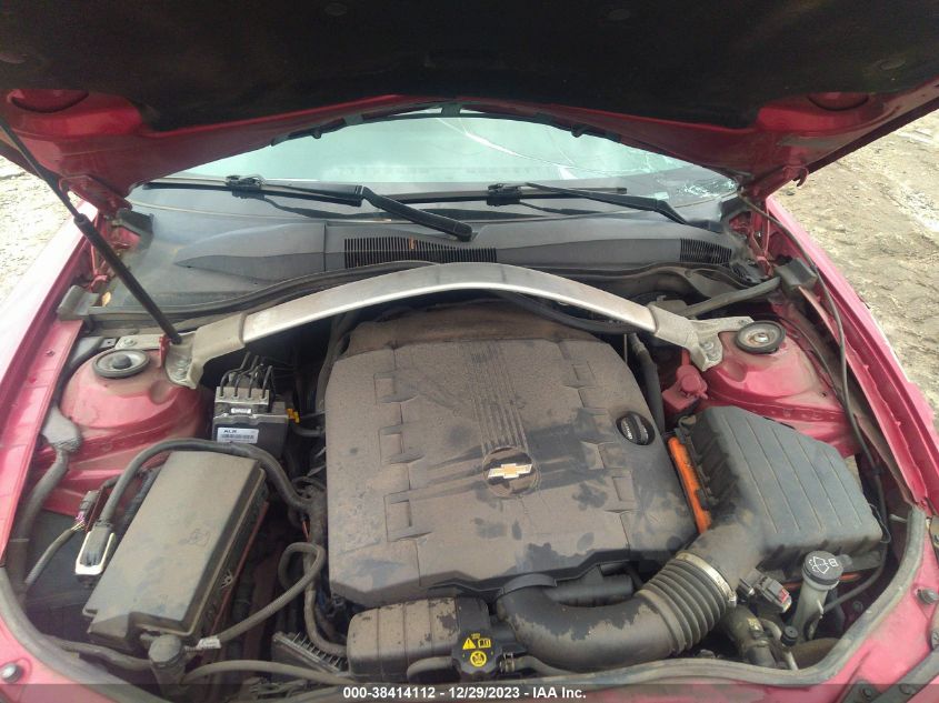 2013 CHEVROLET CAMARO 1LT - 2G1FB3D36D9197206