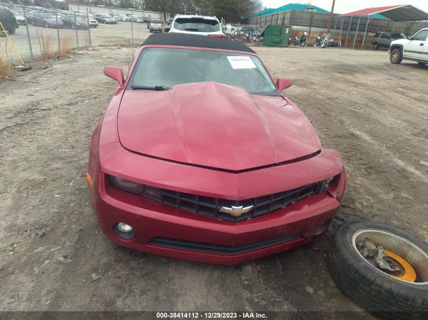 2013 CHEVROLET CAMARO 1LT - 2G1FB3D36D9197206