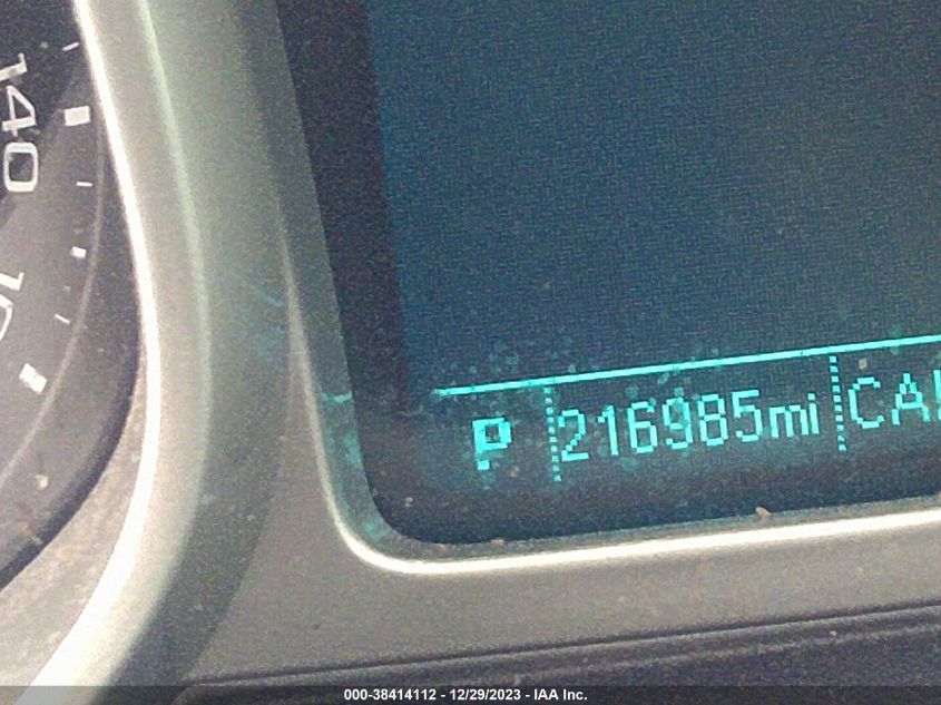 2013 CHEVROLET CAMARO 1LT - 2G1FB3D36D9197206