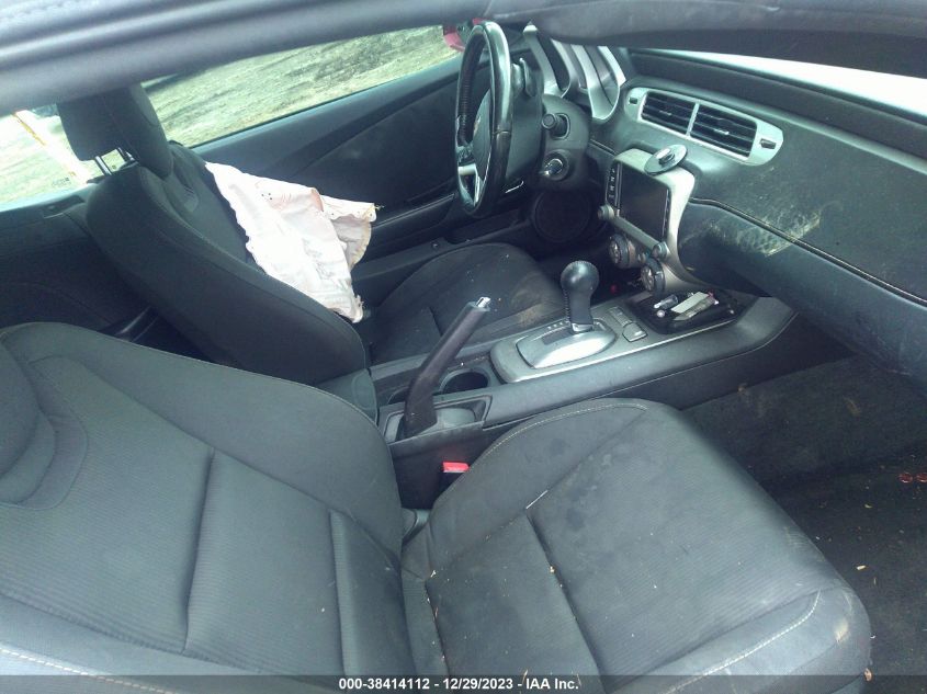 2013 CHEVROLET CAMARO 1LT - 2G1FB3D36D9197206
