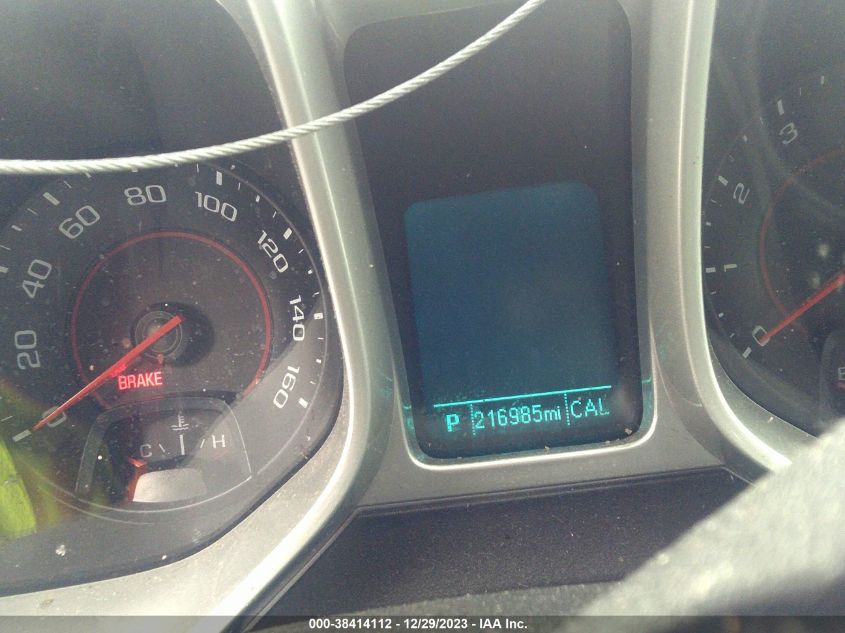 2013 CHEVROLET CAMARO 1LT - 2G1FB3D36D9197206