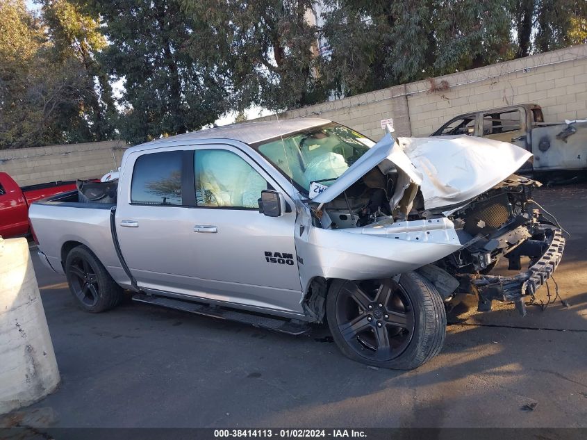 2018 RAM 1500 SPORT - 1C6RR6MT6JS261909