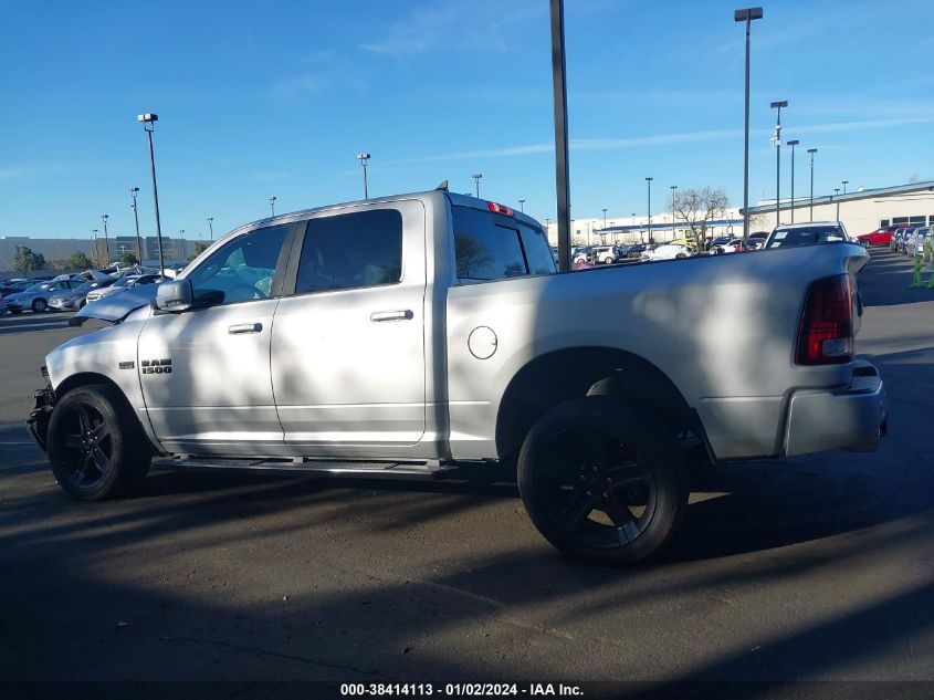 2018 RAM 1500 SPORT - 1C6RR6MT6JS261909